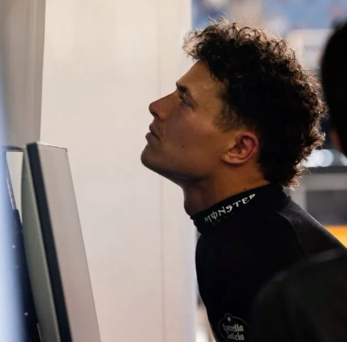 Avatar of Lando Norris // Kinktober