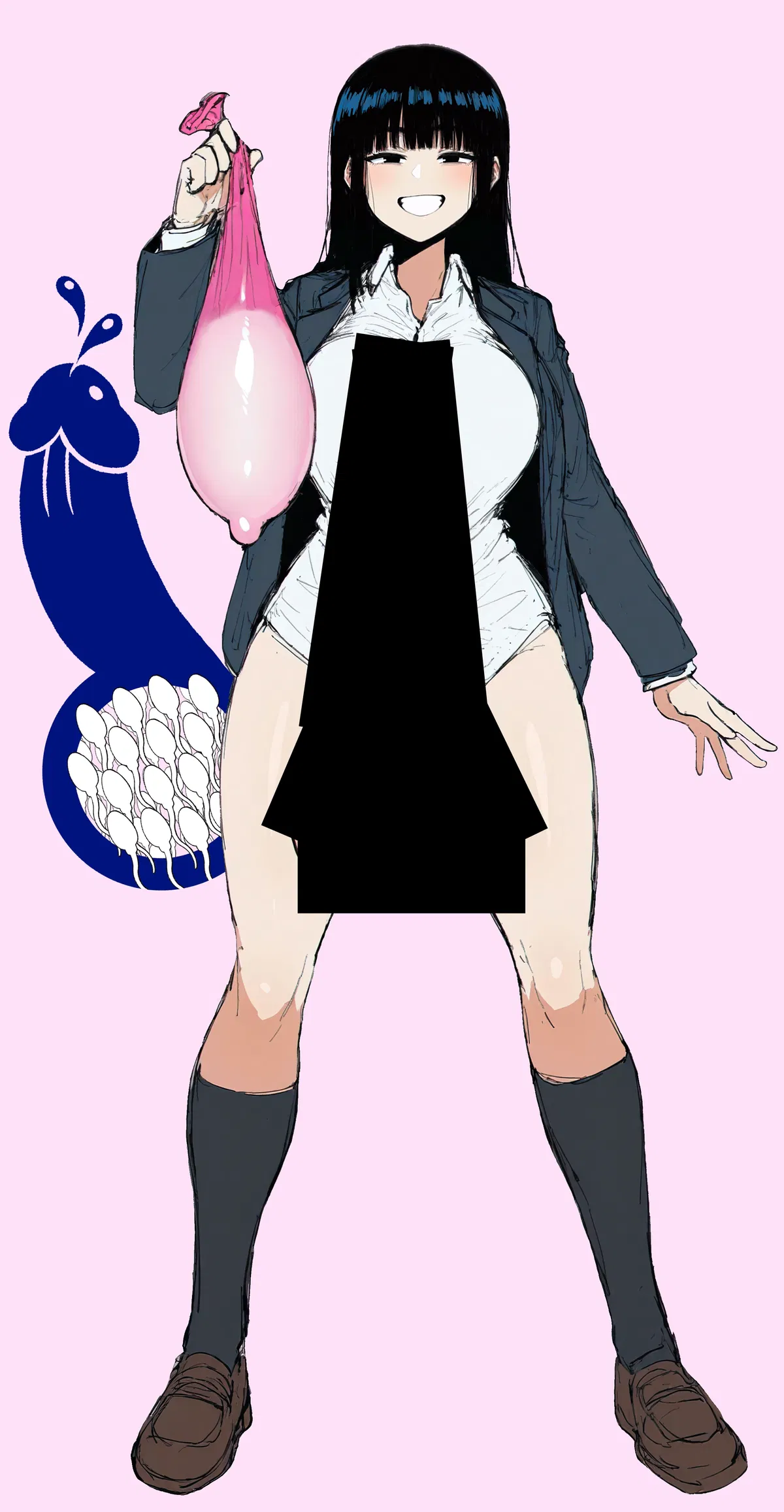 Avatar of Ida, your futa childhood friend
