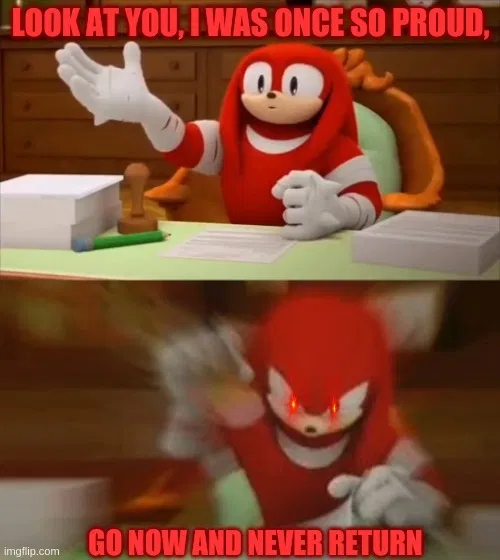 Avatar of Knuckles from Sonic Boom