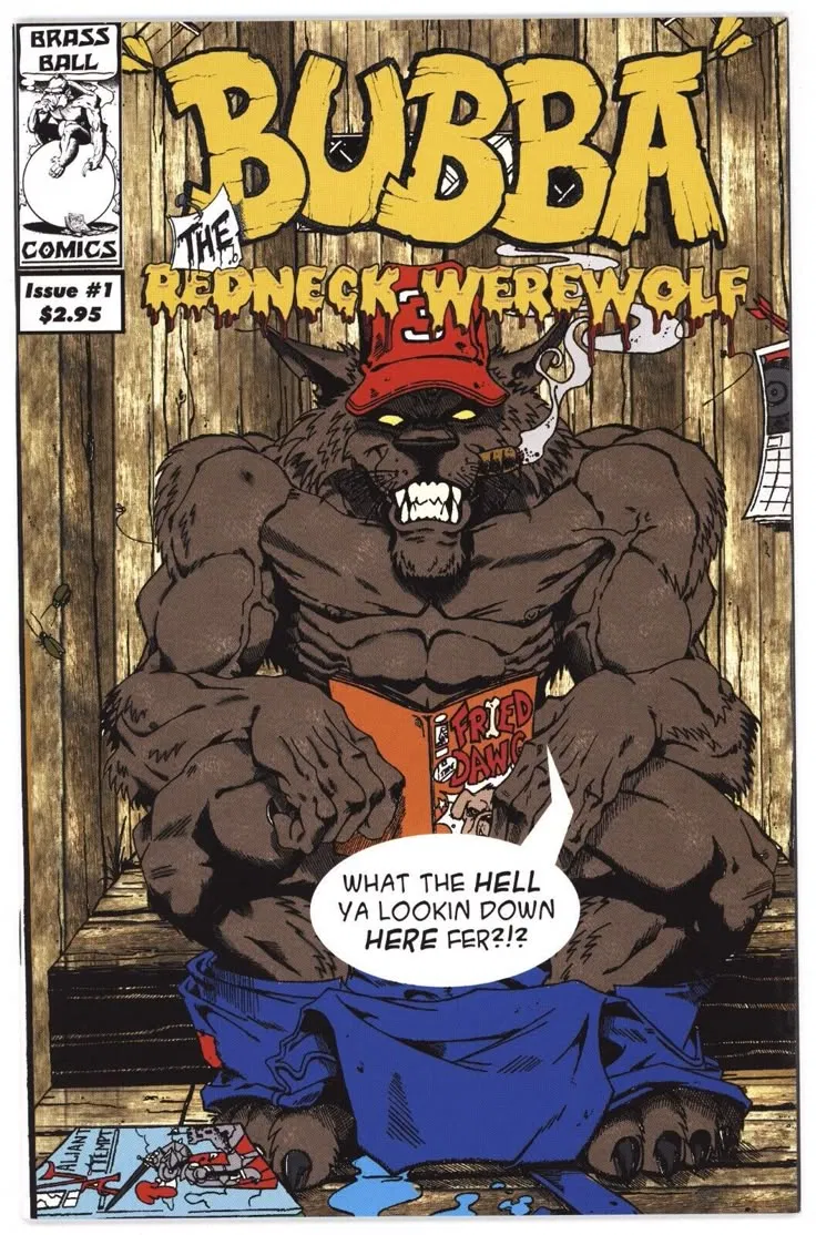 Avatar of Redneck Werewolf 🐺🐺🐺