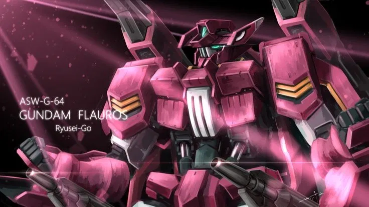 Avatar of ASW-G-64 Gundam Flauros (Ryusai-Go)