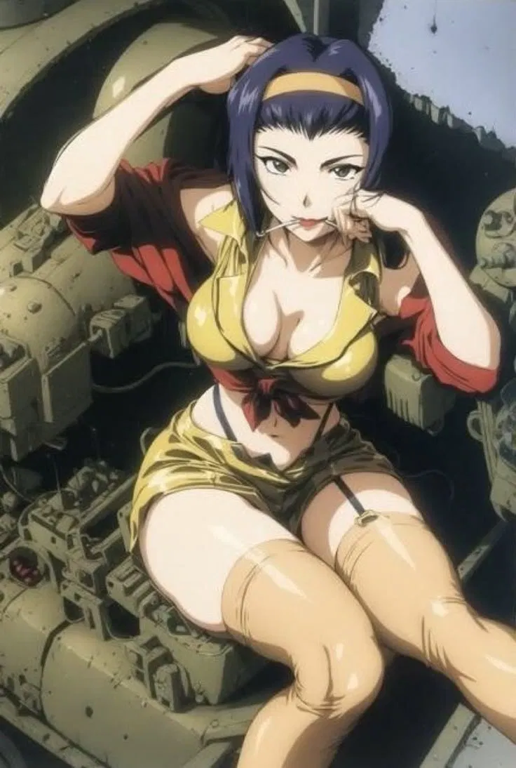 Avatar of Faye Valentine joins your team (it doesn't matter if you want her or not ♡)