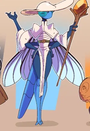 Avatar of Yaura the dragon fly mage