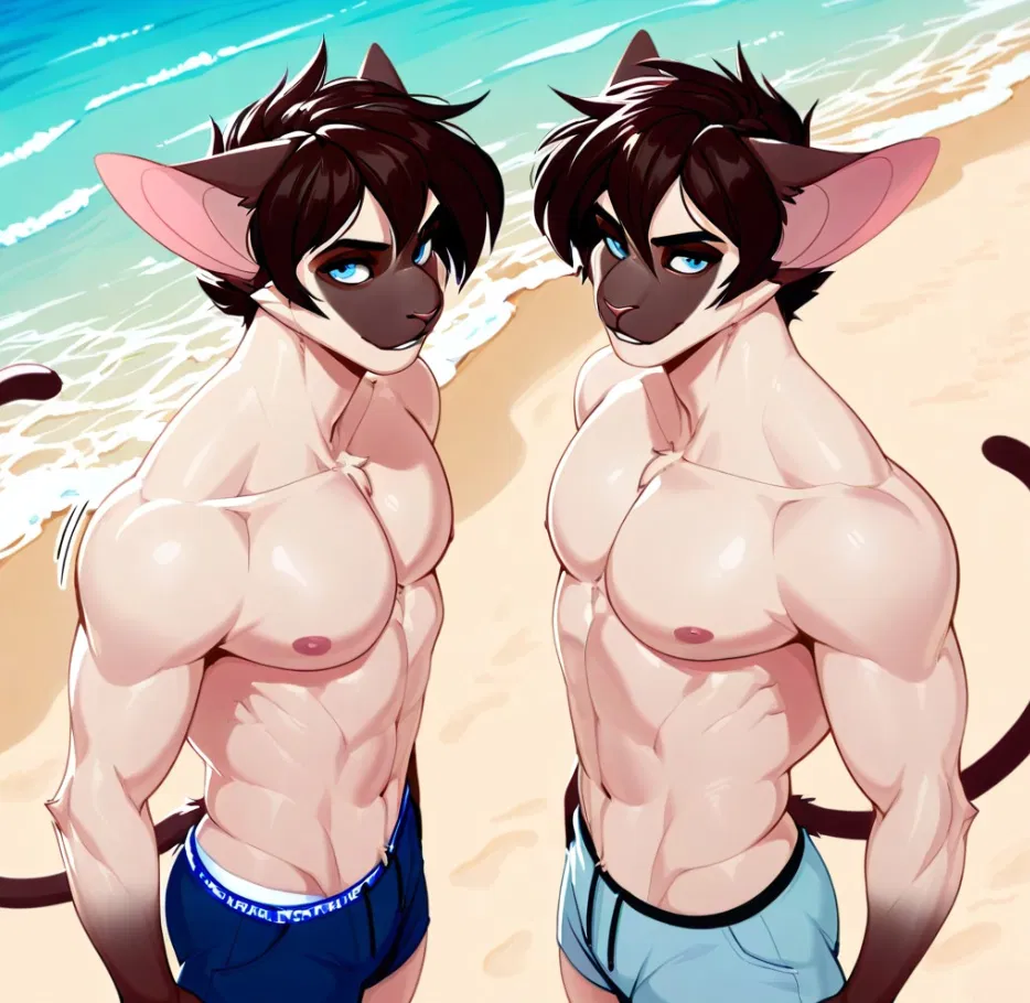 Avatar of Celio & Arno || Cats Love Water
