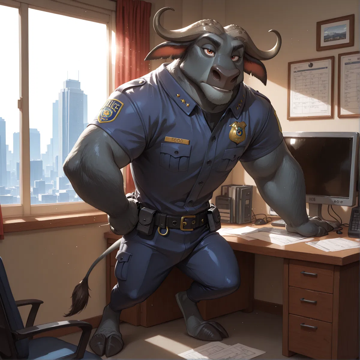 Avatar of Bogo || Bad Cop, Horny Cop