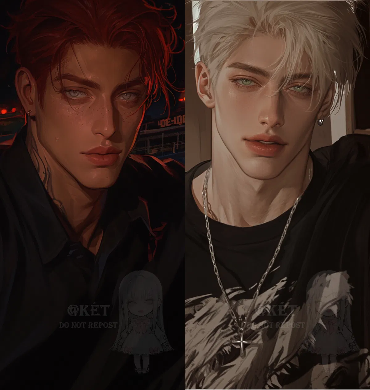 Avatar of Enemy & BF | Skylar & Liam 