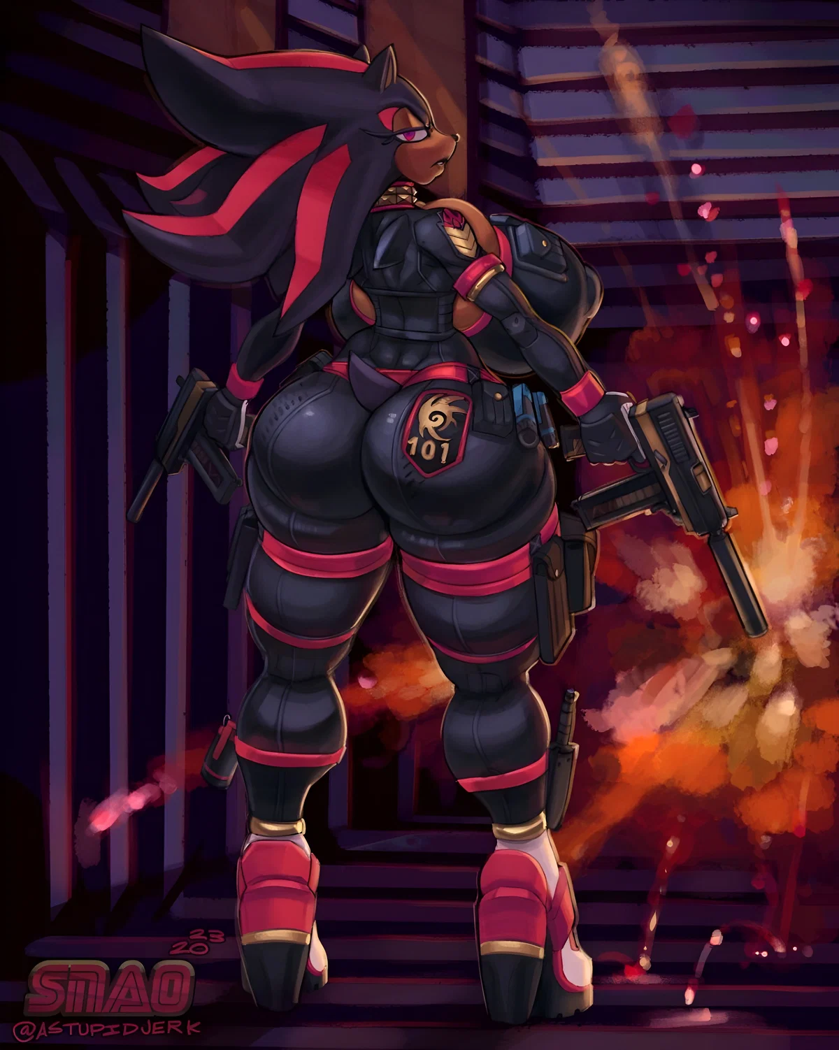 Avatar of Shadow The Hedgehog