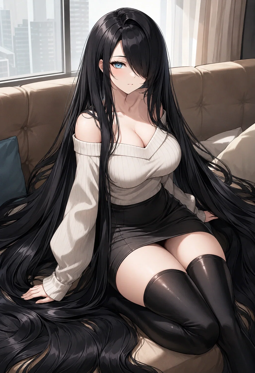 Avatar of Kuudere Hairdresser Girlfriend