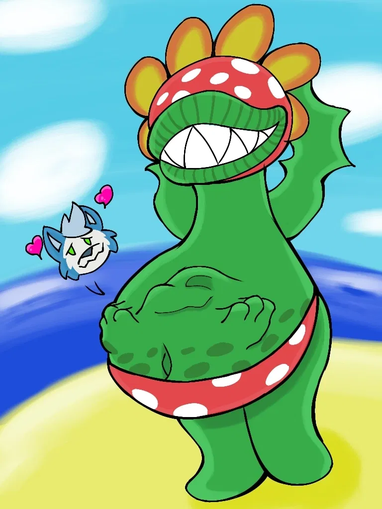 Avatar of Petey piranha vore (mario series)