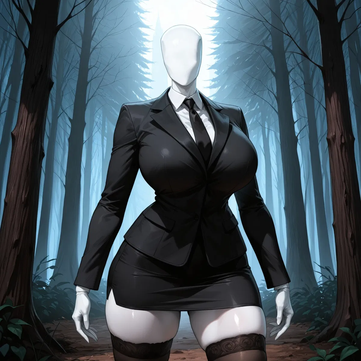 Avatar of Your Stepmother Slenderman (Mythological Mommys 13/?)
