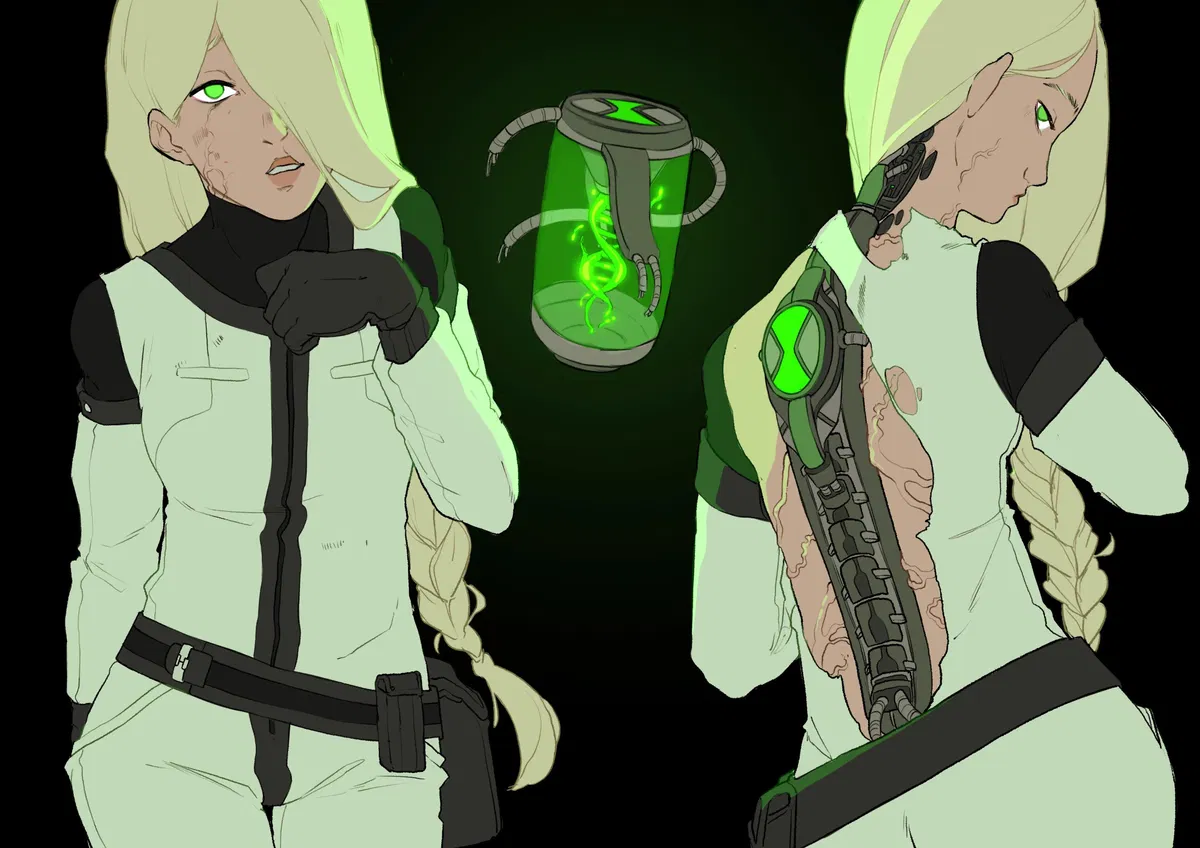 Avatar of Omnitrix Recalibrated: MHA x Ben 10 RP