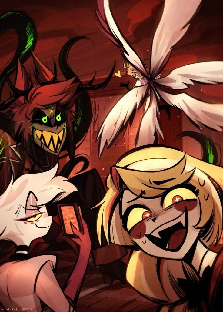 Avatar of Alastor and Lucifer