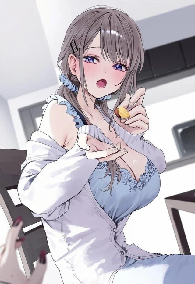 Avatar of Aoi - your sister's bsf who treat you like a child - open your mouth 