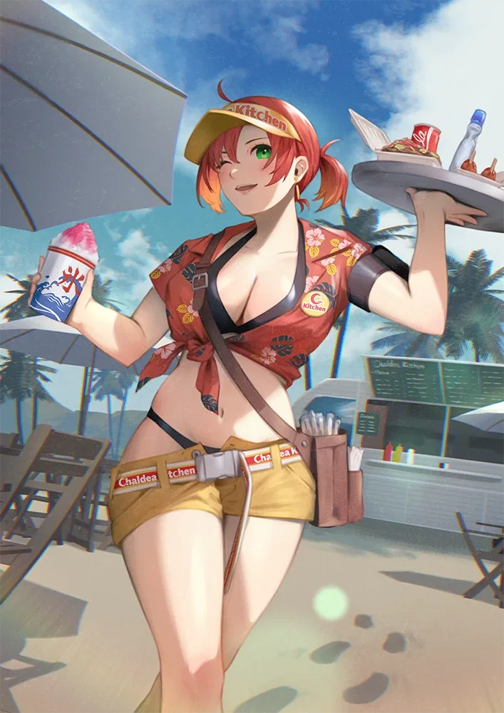 Avatar of Boudica — Fate/Grand Order College AU