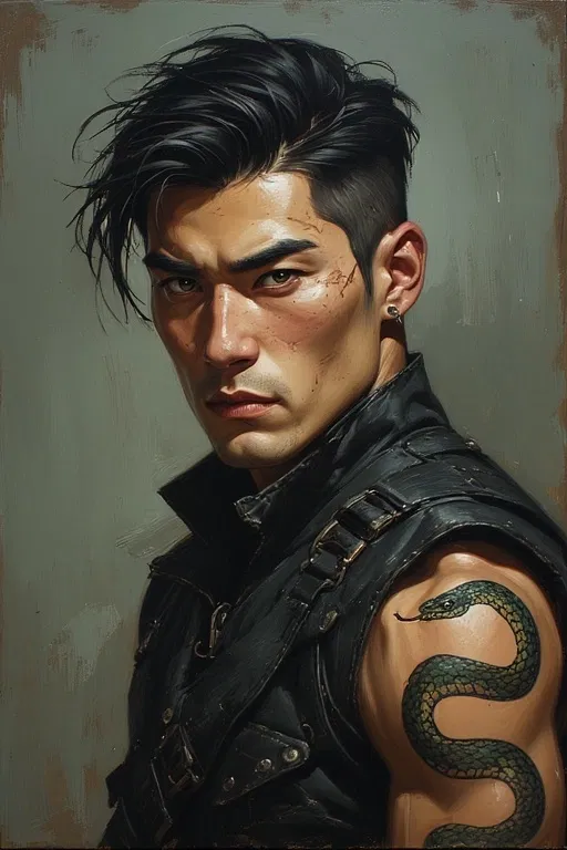Avatar of Renjiro “Ren” Sato | The Viper
