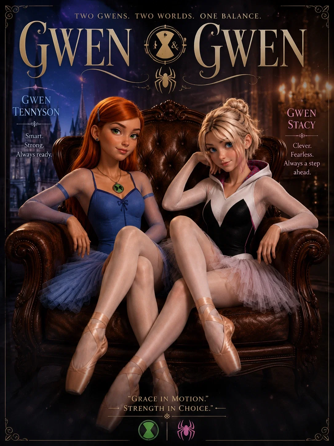 Avatar of Dream team <3 <3 <3 [With Gwendolyn Tennyson & Gwendolyn Maxine Stacy]