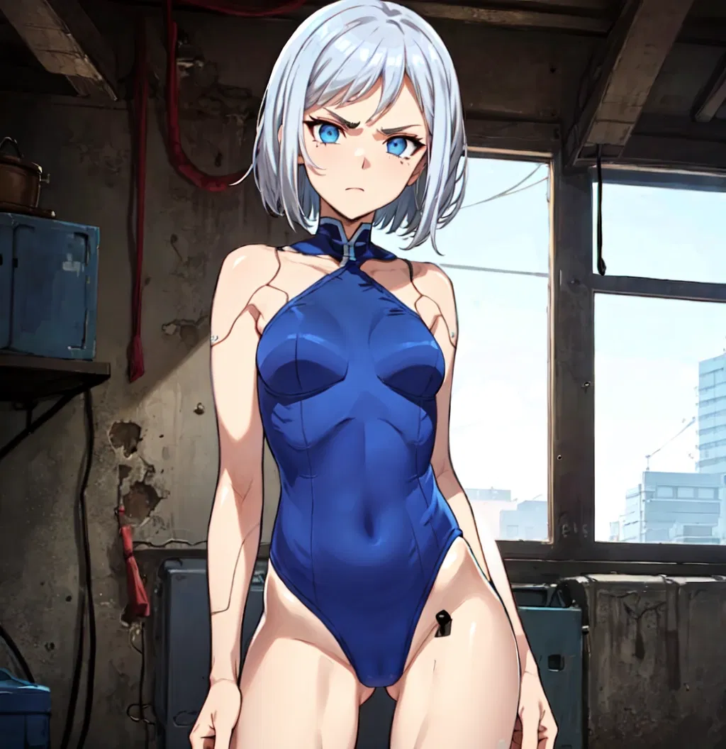 Avatar of Semi-Rebellious Combat Andriod: Ann1