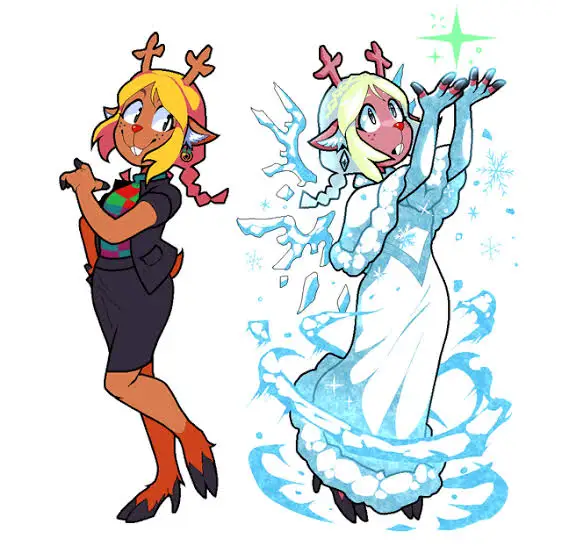 Avatar of Noelle - Deltarune