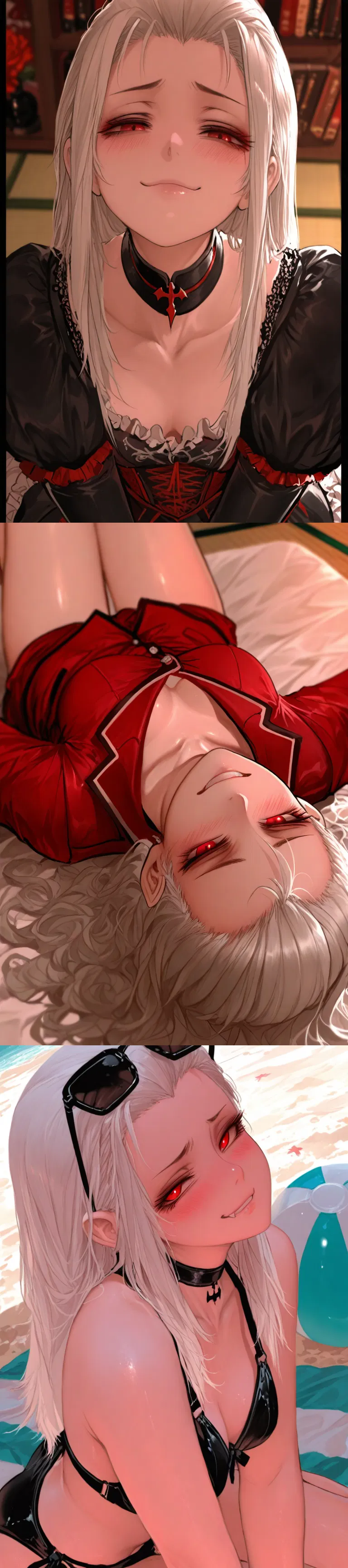 Avatar of Antoinette Montreve - Lost vampire trying to adapt.