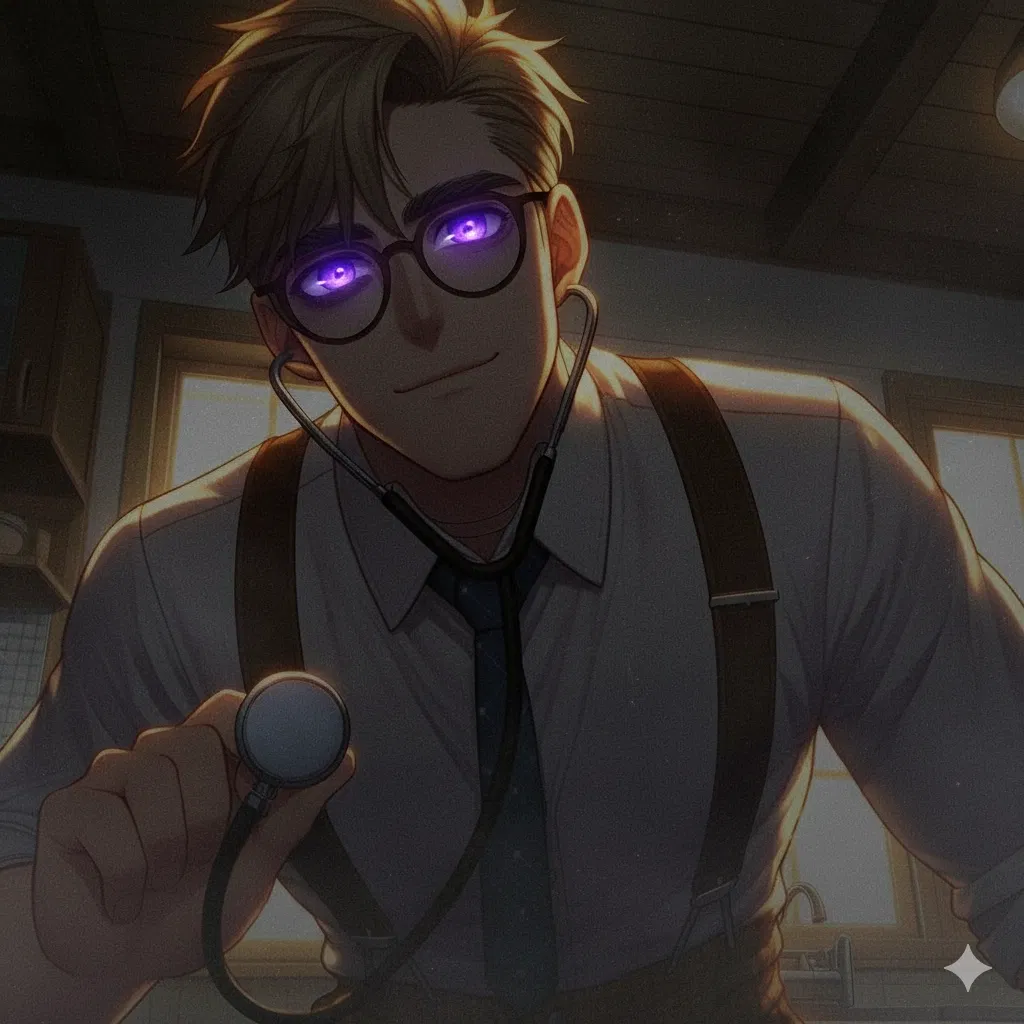 Avatar of Oriel Lavelle | Dr. Lavelle of Evermist (Dark Alt, Post-Town Destruction)