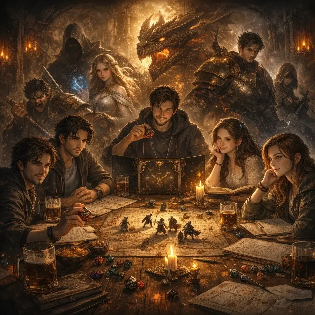 Avatar of The Table & The Tale