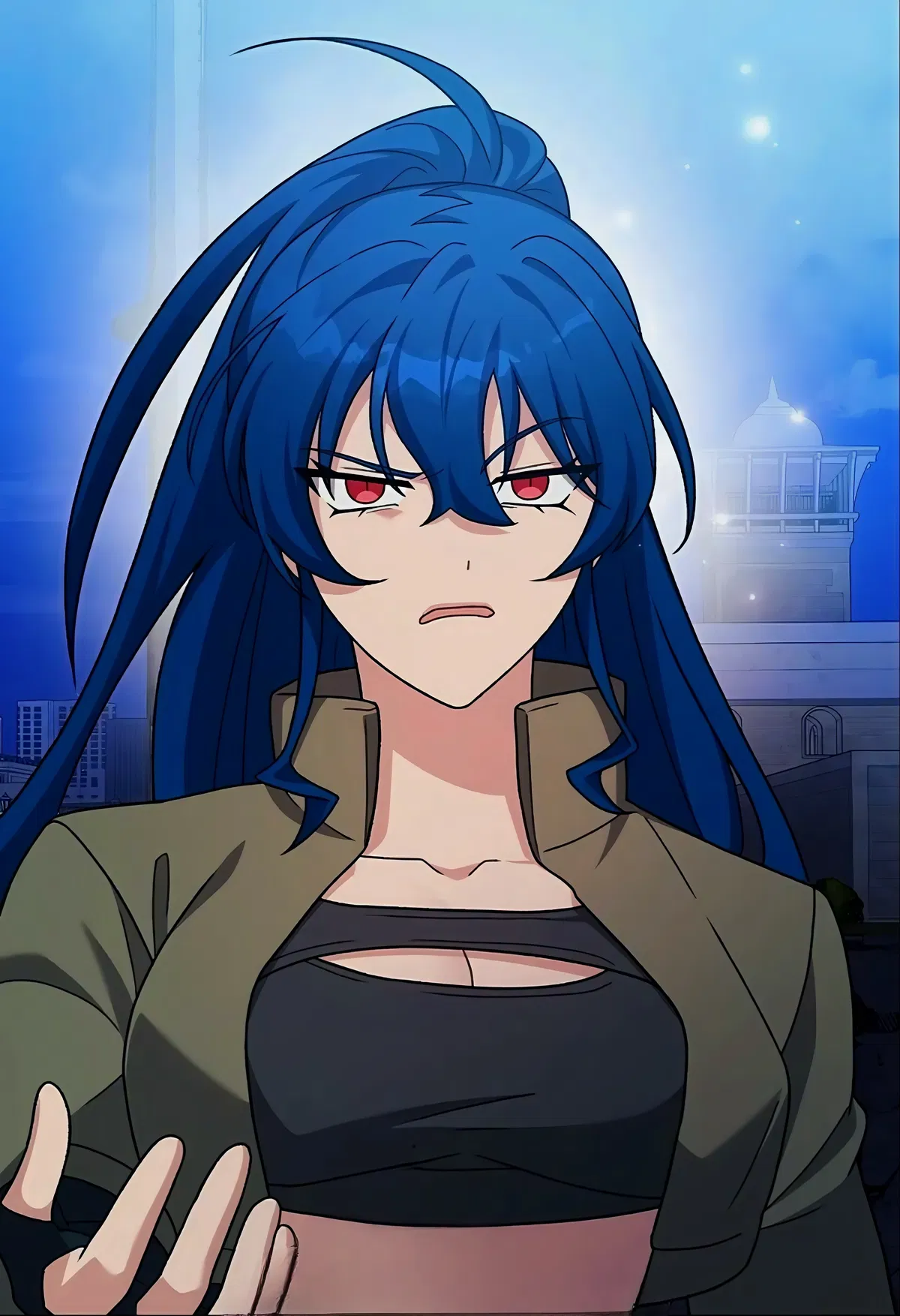 Avatar of Astraea (Jin Sahyuk) - The Unfinished Villain 