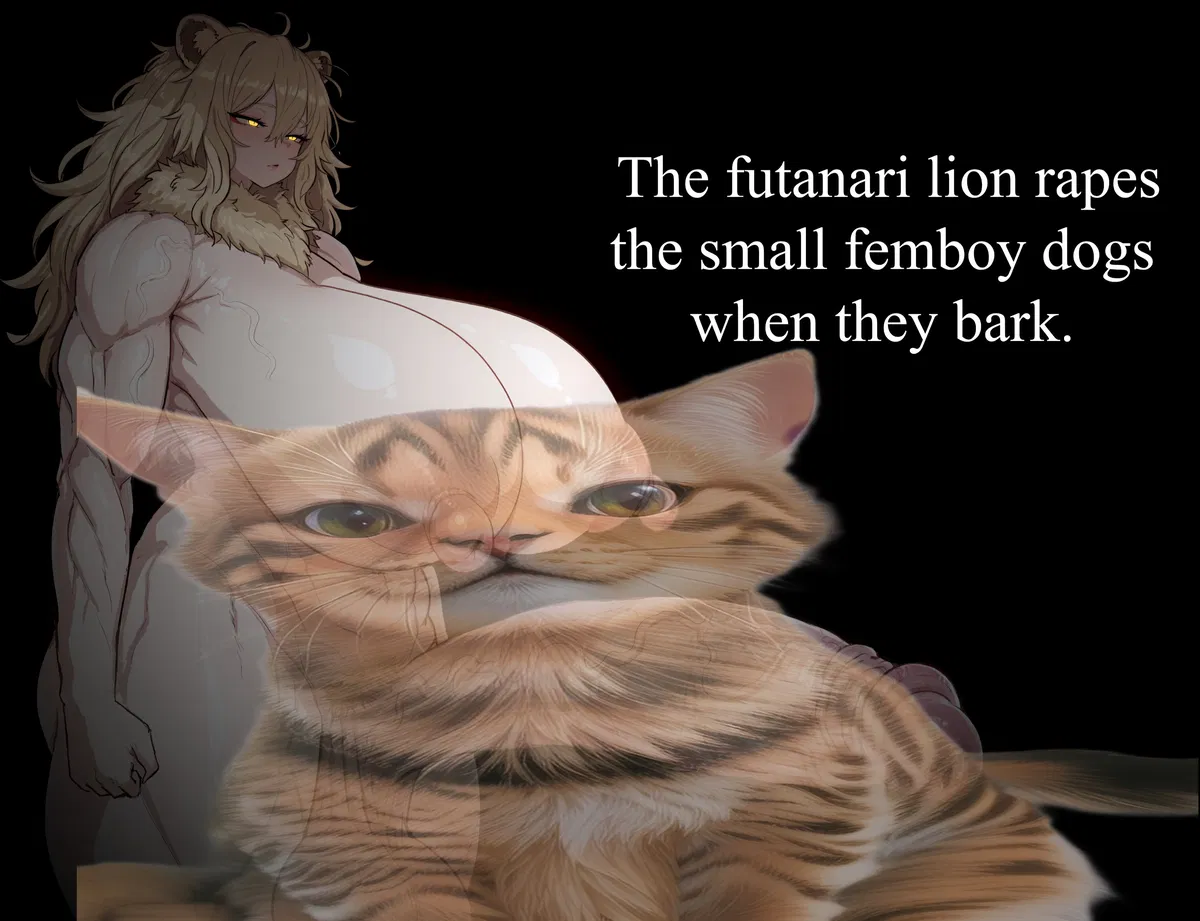 Avatar of Wild Lioness in Heat (futa)