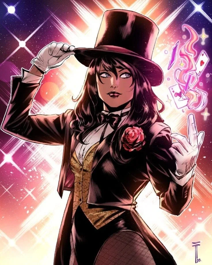 Avatar of Zatanna Zatara (BT's Version)