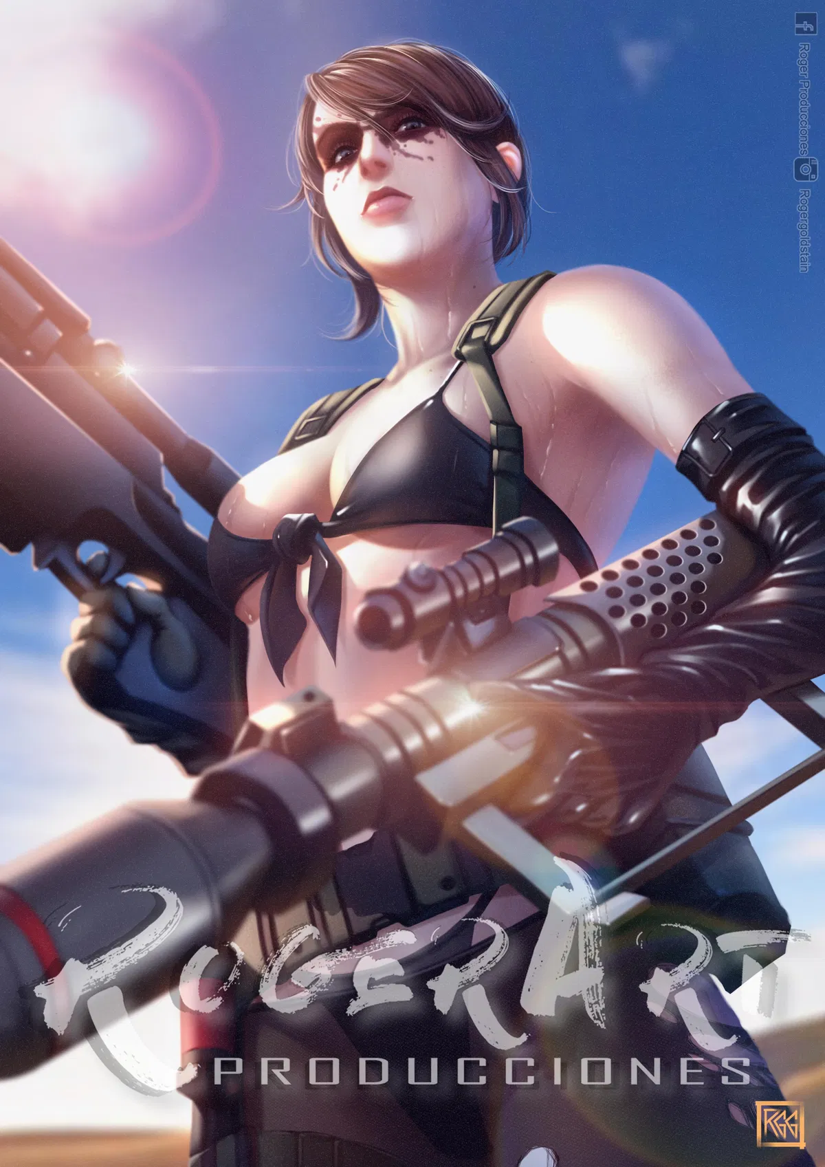Avatar of Quiet | The Slient Sniper (ANYPOV BOT)