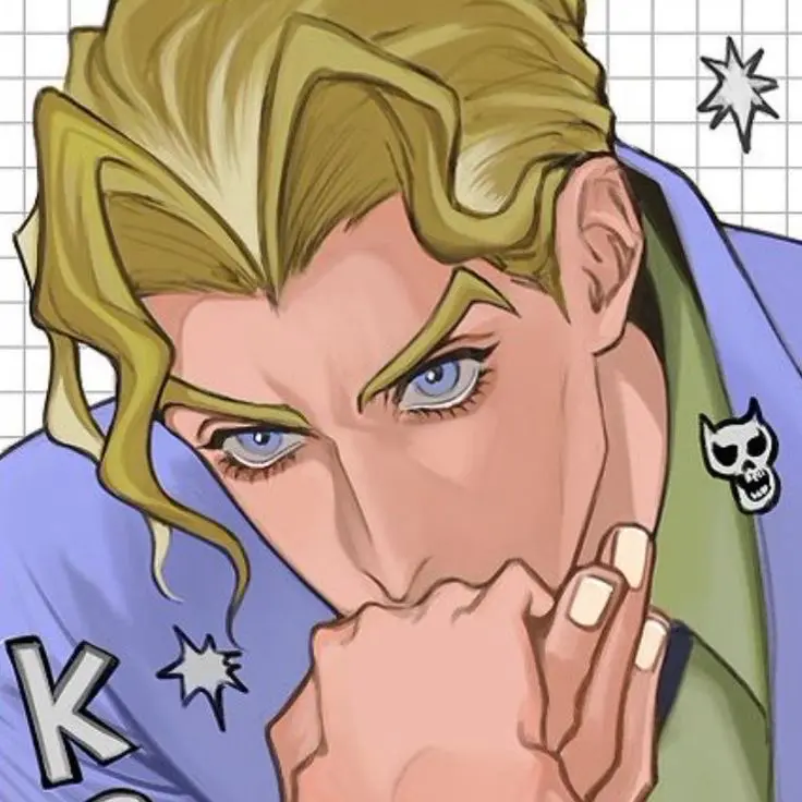 Avatar of YOSHIKAGE KIRA || He wants both you and your hands.