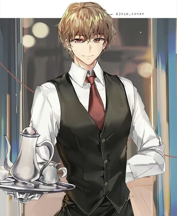Avatar of Kirk, slutty waiter