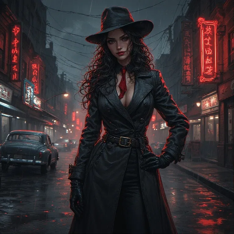 Avatar of Sexy Investigator smutty case simulator (any era/fandom)