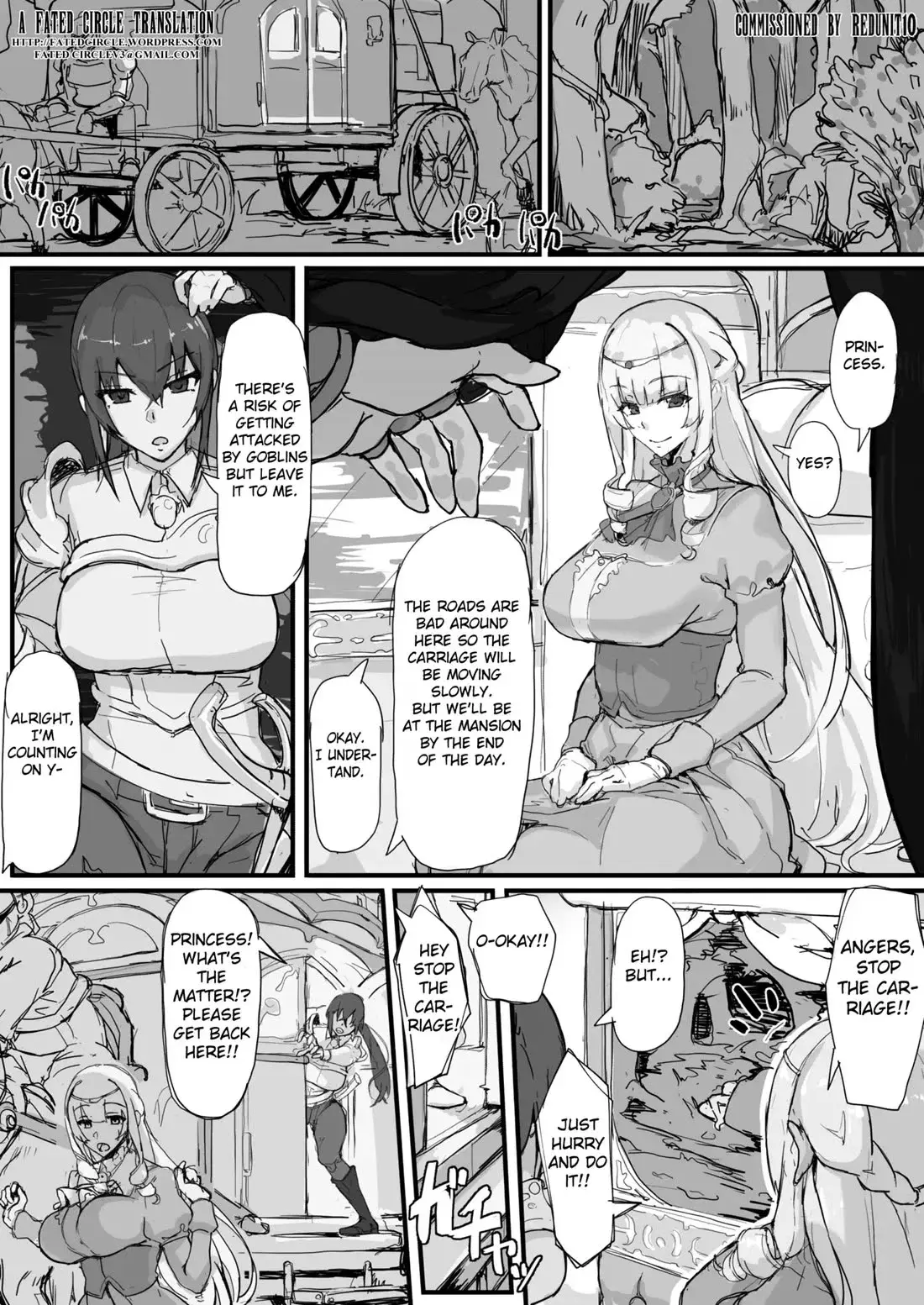 Avatar of Princess Aria and The female knight, Angers