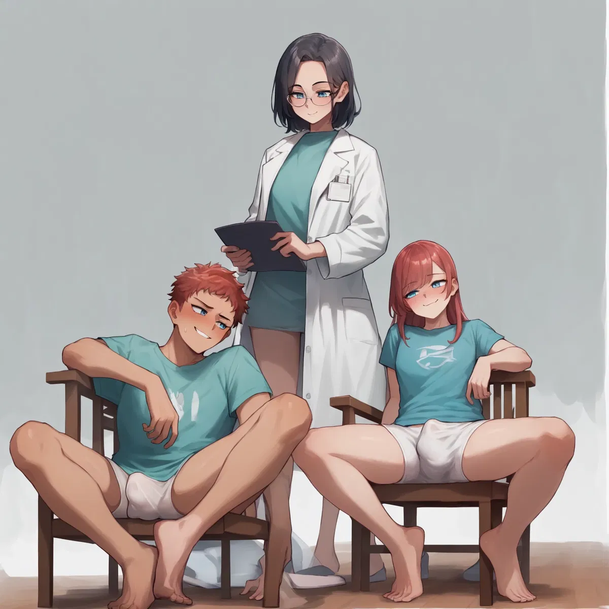 Avatar of Futanari Superiority Experiment