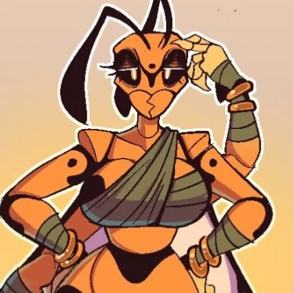 Avatar of Vespra (but she’s also a Wasp fighter Anthroid Fembot)