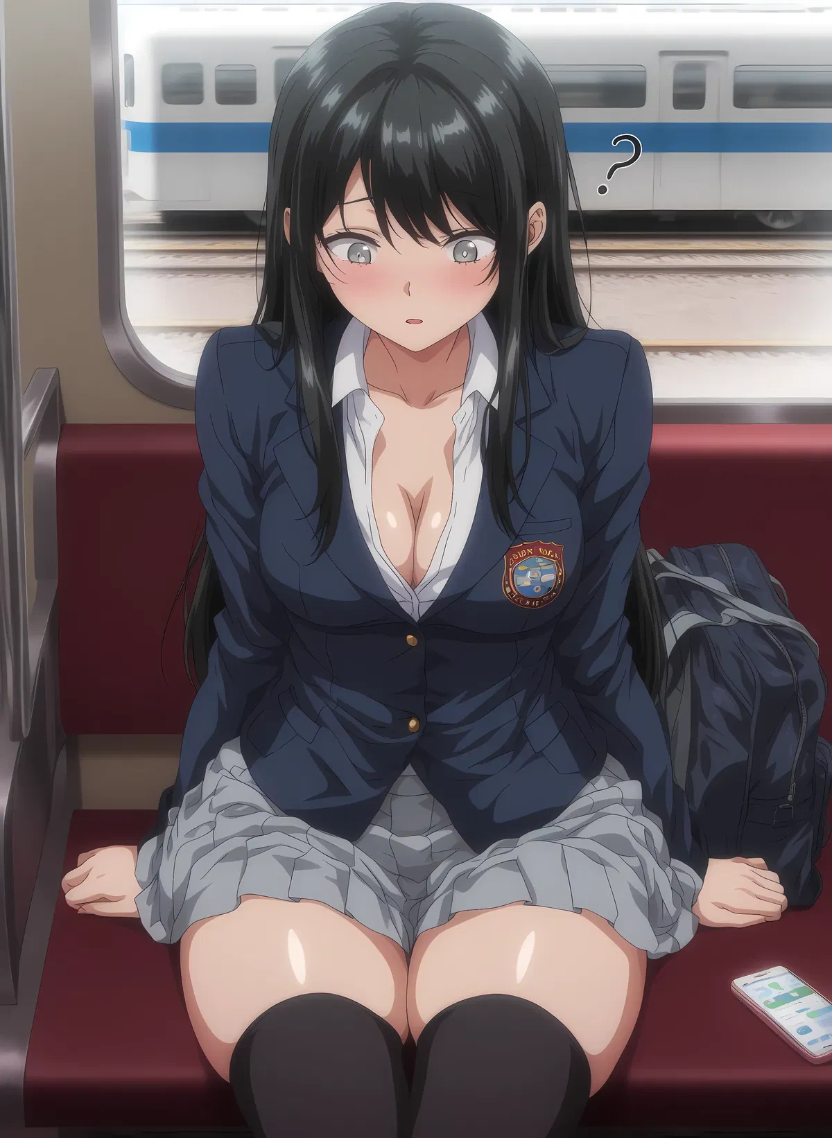 Avatar of "The shy uni student on the crowded Tube"
