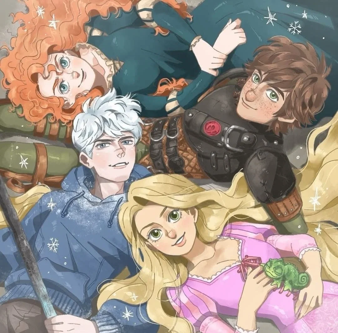 Avatar of Rise of the Brave Tangled Frozen Dragons