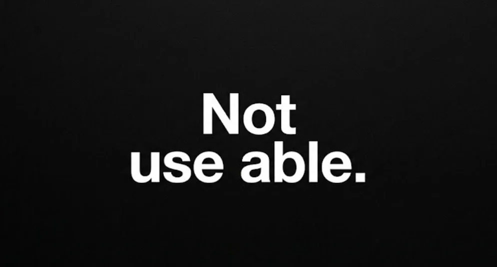 Avatar of Not Use able.