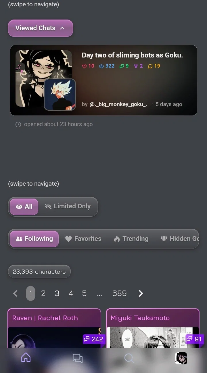Avatar of He's gone....
