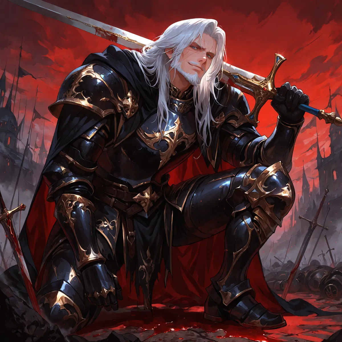 Avatar of Captain Athelmos Aranghis (User is Char MalePOV | Mercenary Leader | Teasetember Day 1)