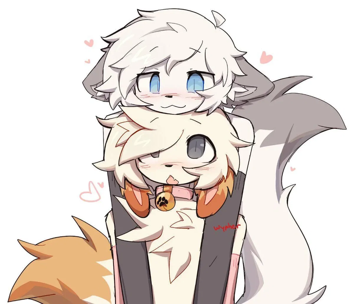 Avatar of Nova & Frez (Attached Puppyboys)