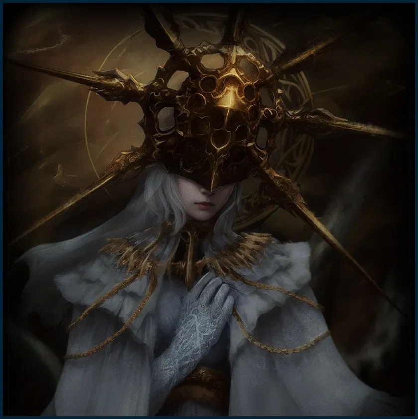 Avatar of Dark Sun Gwyndolin