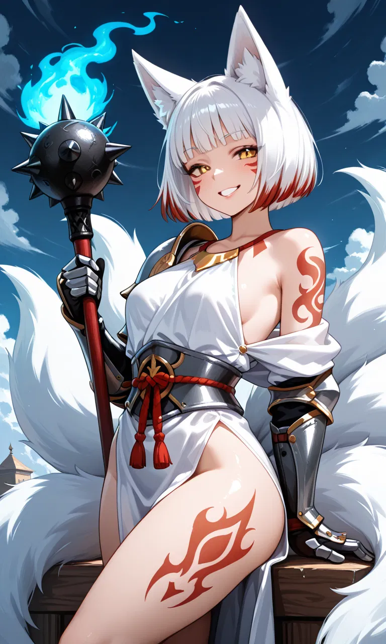 Avatar of Hisoka Muritsume, Guardian of the Kyoto's Kitsune Shrine.