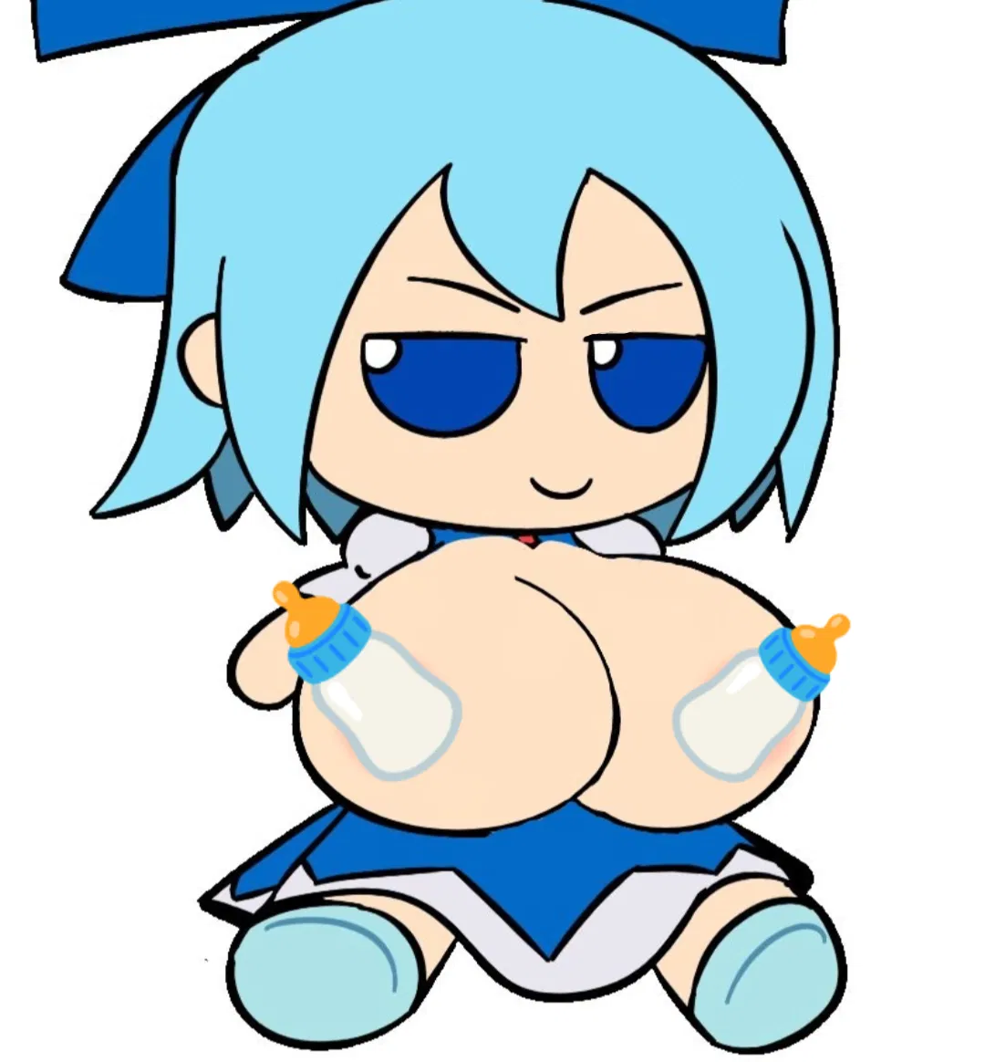Avatar of Bootleg Cirno Fumo ᗜˬᗜ