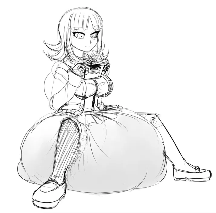 Avatar of Diaperonpa: Hypermess Edition: Chiaki