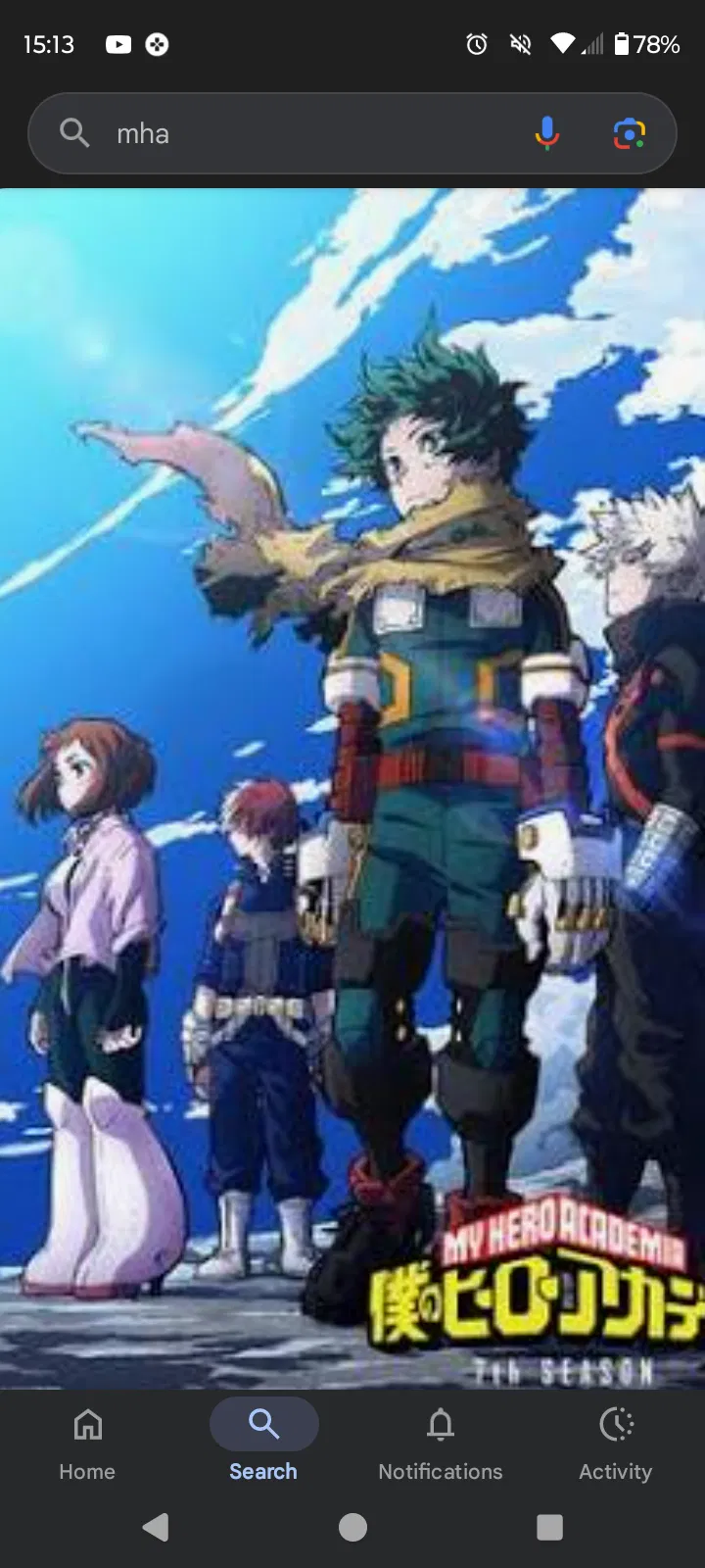 Avatar of Mha sleepover 