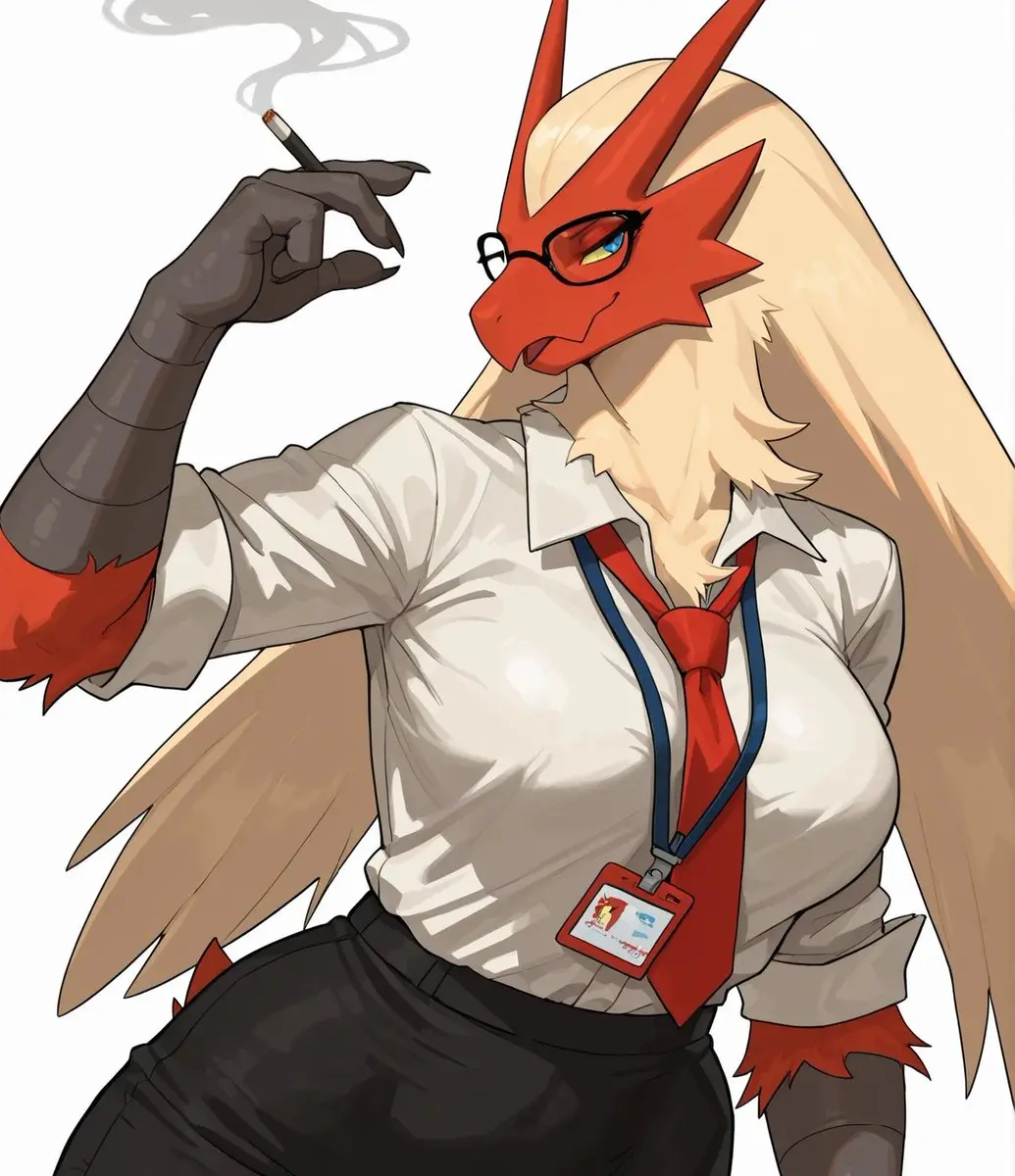 Avatar of Blaire - Office 'Big Sis'