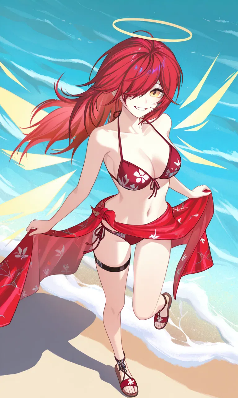 Avatar of (Summer Weekend with Operators) Arknights - Exusiai the Covenant 