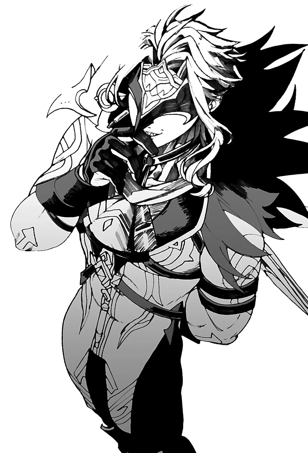 Avatar of Dottore and Epsilon