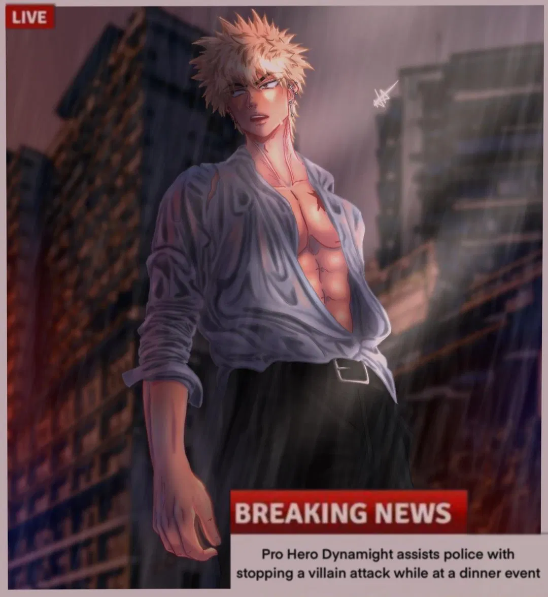 Avatar of Katsuki Bakugo